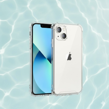 Apple iPhone 13 Mini Clear Shockproof Bumper Mobile Cover