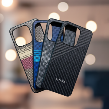 Infinix Smart 7 Pitaka Leather Texture Multi Colour Soft Back Cover