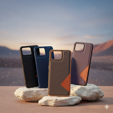 Oppo F17 X Level Luxury Soft Leather Back Cover Case