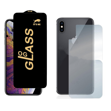 iPhone XS Max Safety Deal: OG Glass + Carbon Fiber Back Skin