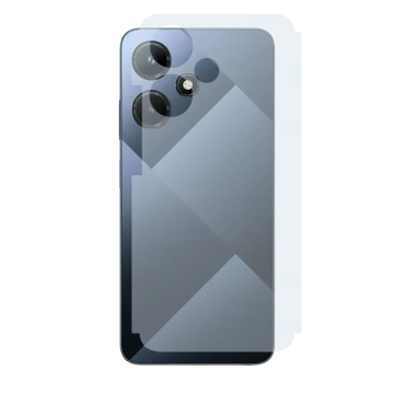 Infinix Hot 30i Carbon Fiber Back Skin - Matte Protective Film