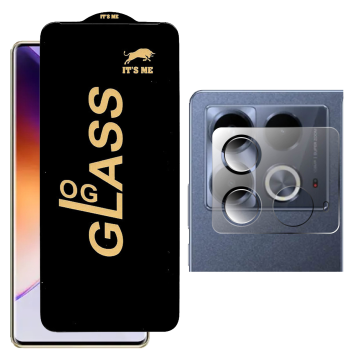 Infinix Note 40 Safety Deal: OG Glass + Camera Lens Protector