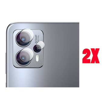 (2-Pack) Motorola Moto G23 Camera Lens Protectors