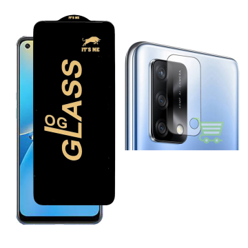 Oppo F19 Safety Deal: OG Glass + Camera Lens Protector