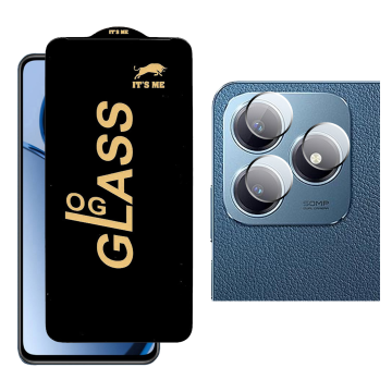 Realme C63 Safety Deal: OG Glass + Camera Lens Protector