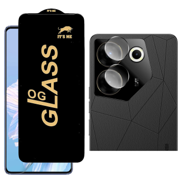 Tecno Camon 20 Pro Safety Deal: OG Glass + Camera Lens Protector