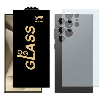 Samsung S24 Ultra Combo: OG Glass Screen Protector + Carbon Back Skin