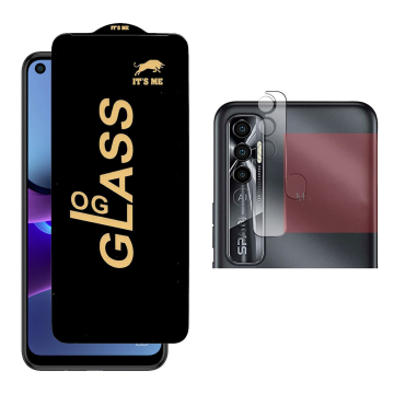 Tecno Spark 7 Pro Safety Deal: OG Glass + Camera Lens Protector