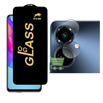 Tecno Camon 19 Safety Deal: OG Glass + Camera Lens Protector
