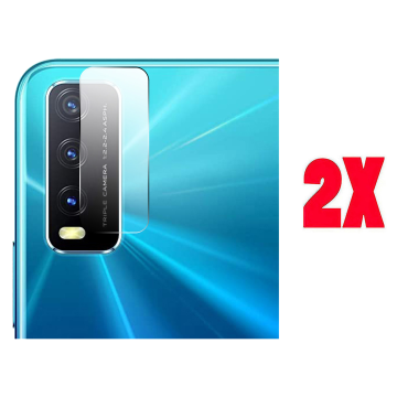 (2-Pack) Vivo Y20i Camera Lens Protectors