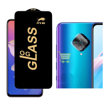 Vivo Y51 Safety Deal: OG Glass + Camera Lens Protector
