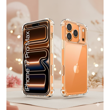 Apple iPhone 17 Pro Max Pure HD Transparent Skin Mobile Cover