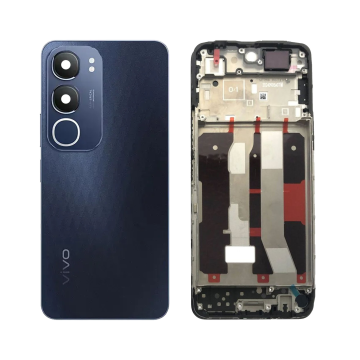 Vivo Y19s Black Housing