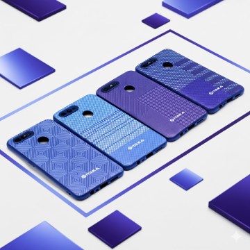 Oppo A12 Soft Pitaka Leather Cover