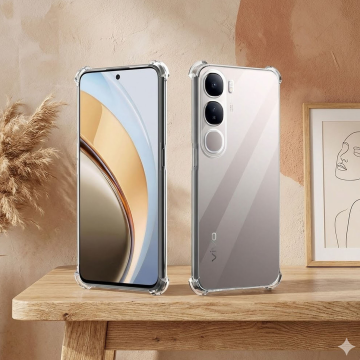 Vivo Y04 Crystal Clear Anti-Shock Mobile Cover