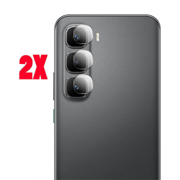 Infinix Hot 60 Pro Plus Back Rear Camera Protector 9H Gorilla Flexible Protectior For - 2Pcs