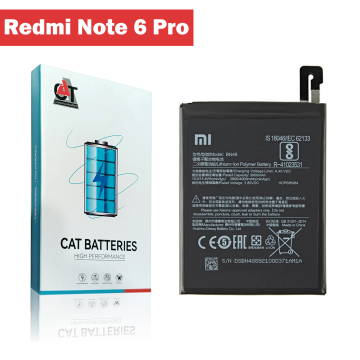 Xiaomi Redmi Note 6 Pro Battery Replacement - CAT 4000mAh (BN48)