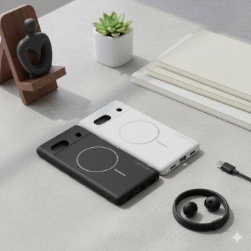 Google Pixel 7A Multicolour Soft Spigen Official Case