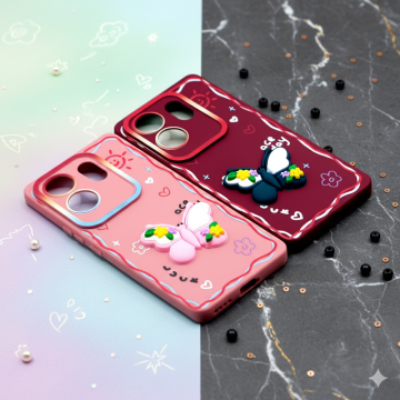 Infinix Zero 30 4G Soft Kitty Multicolour Cover