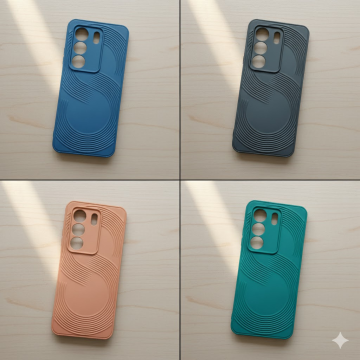 iTel P70 Soft Silicone Camera Protection Mobile Cover