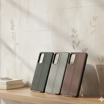 Samsung S20 FE Slim Shockproof Leather Cover