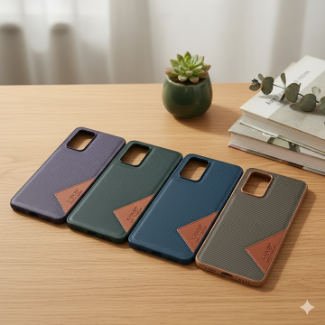 Oppo A74 X Level Luxury Multi Color Soft Leather Back Cover Case