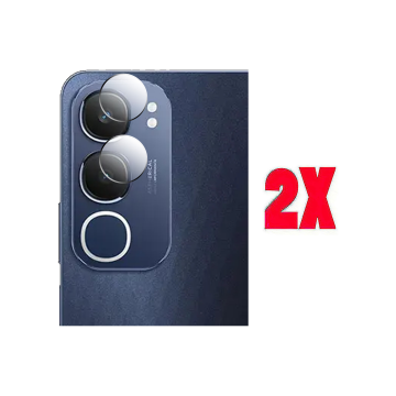 (2-Pack) 9H Camera Protector for Vivo Y19s Pro - Flexible Lens Cover