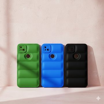 Google Pixel 4A 4G Soft Puff Multicolour Mobile Cover