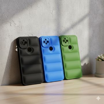 Google Pixel 5 Soft Puff Case