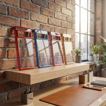 Google Pixel 6 Pro Soft Multi Chrome Border Camera Protection Cover