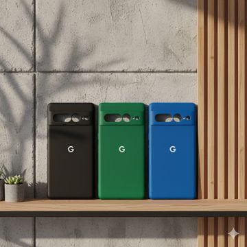 Google Pixel 7 Pro Multicolour Soft Official Case