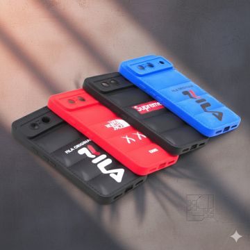 Google Pixel 8 Soft Puff Multicolour Cover