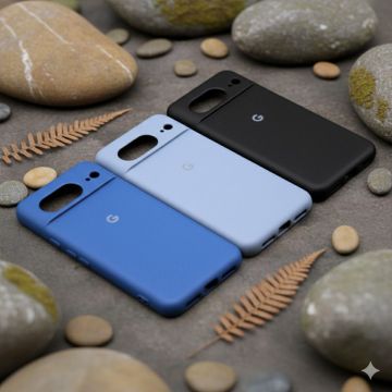 Google Pixel 8 Multicolour Soft Mobile Cover