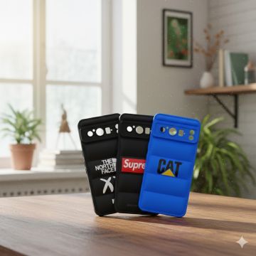 Google Pixel 8 Pro Soft Puff Multicolour Mobile Cover