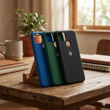 Goolge Pixel 4A Soft Official Multicolour Back Cover