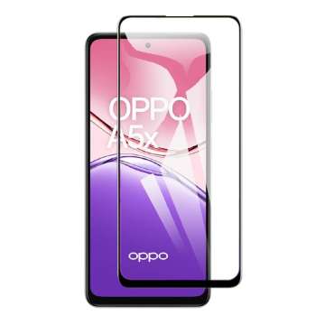 Oppo A5x Glass Protector 5D-10D-11D-21D-9D Full Coverage