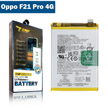 Oppo F21 Pro 4G Battery Replacement - ZNF 4500mAh (BLP907)
