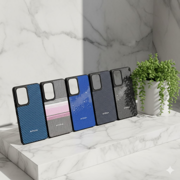 Samsung S21 Ultra Soft Pitaka Leather Case