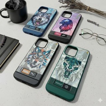 Apple iPhone 16 Pro Max Wild Printed Hard Mobile Cover