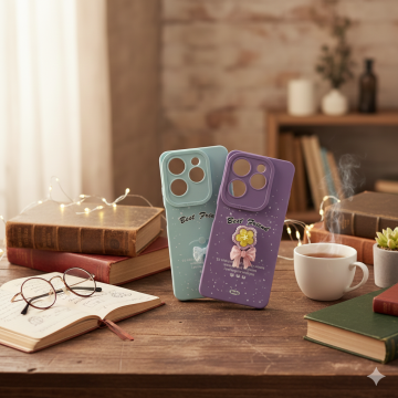 Xiaomi Redmi 9A Glittering Floral Pattern Mobile Cover