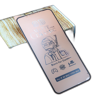 Apple iPhone 11 Pro Max Matte Ceramic Glass Protector For Apple iPhone 11 Pro Max