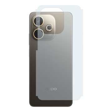 Oppo A5 Pro Back Protector Carbon Fiber Matte Soft Skin Sheet