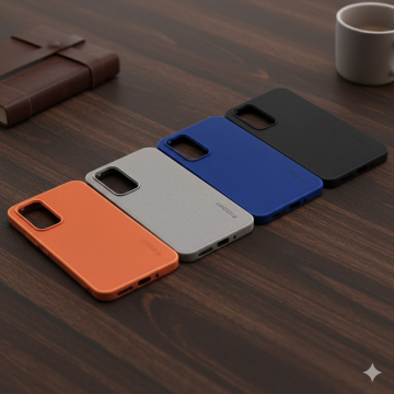 Samsung A54 Spigen Texture Multicolour Soft Case