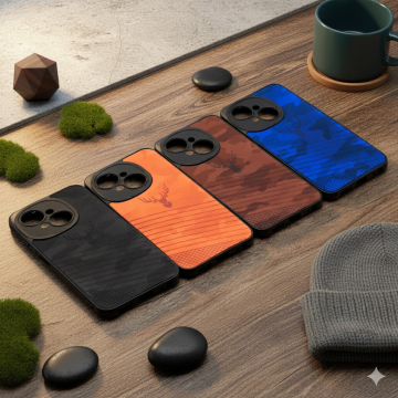 Tecno Spark Go 1 Multicolour Soft Leather Case