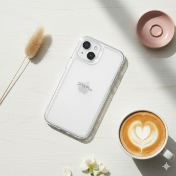 Apple iPhone 14 Plus Crystal Clear Mobile Cover