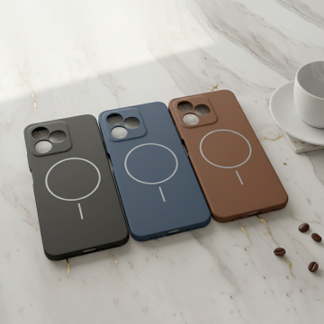 Realme C51 Multicolour Edition Soft Touch Silicone Mobile Cover