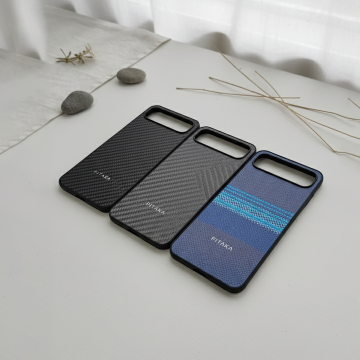 Infinix Smart 10 Plus Pitaka Leather Texture Case Multi Colour Premium Soft Back Cover Protective Slim Fit Luxury