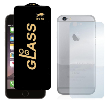 iPhone 6 Combo Deal: OG Glass Protector + Carbon Fiber Matte Back Skin
