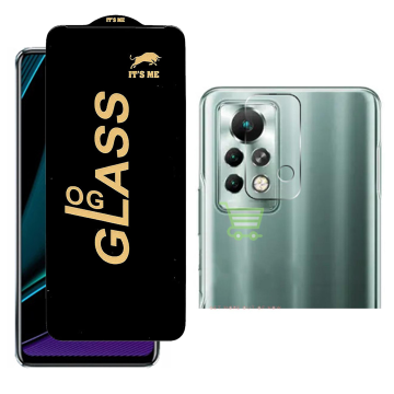 Infinix Note 11 Pro Safety Deal: OG Glass + Camera Lens Protector
