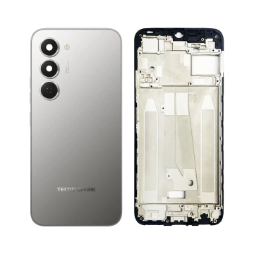 Tecno Spark 40 Pro Silver Housing